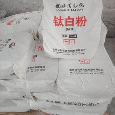 ไทเทเนียมไดออกไซด์ Rutile เกรด LR108 Tio2 Rutile Pigment TiO2 ราคาสำหรับพลาสติก PVC