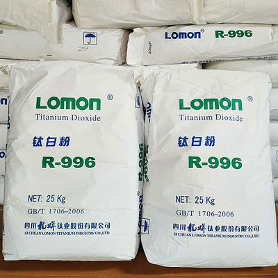 BLR-886 Rutile ไทเทเนียมไดออกไซด์จาก LB Group TIO2 HS Code 32061110