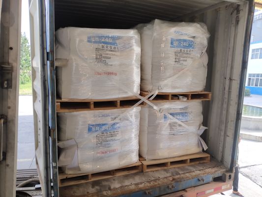 Tio2 Sulphate Process Titanium Dioxide SR-2377 สำหรับ Ink Cas 13463-67-7