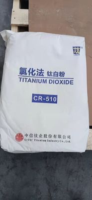 กระบวนการ Universal Rutile Chloride ไทเทเนียมไดออกไซด์ CR-510 Counter Type R902 R-706 R-828