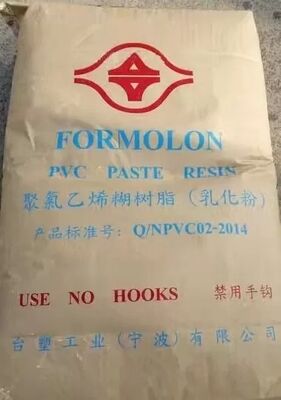 เรซินพีวีซีชนิดวาง (Paste Resin) FORMOSA PLASTICS FORMOLON PR-440 น้ำหนักโมเลกุลปานกลาง (Medium Molecular Weight) ค่า K 74 และความหนืด Brookfield ต่ำ