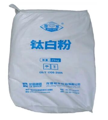 BLR-631 Rutile Titanium Dioxide with Uniform Particle Size ระยะการกระจายตัวที่แคบและความละเอียดของอนุภาคดีสําหรับเคลือบชั้นสูง