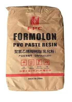 Formosa PR-450 พีวีซีเรซินประเภทพาสต้า ค่า K-Value 70 ที่มีสารลุกลุกต่ําและความขาวสูง