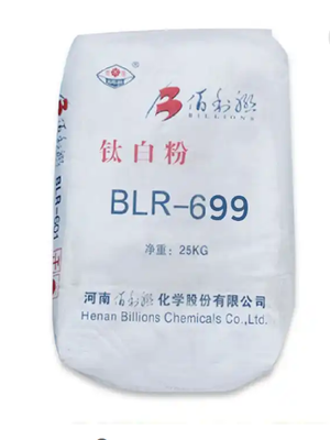BILLIONSTM R-996 ความทนทานสูง ความละเอียดสูง การกระจายตัวที่ดี Rutile Titanium Dioxide TiO2 Pigment